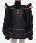 Dope Puffer W Full Zip Skijacke Damen Black, Bild 9 von 9