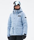 Dope Puffer W Full Zip Snowboardjacke Damen Light Blue, Bild 1 von 9