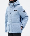 Dope Puffer W Full Zip Snowboardjacke Damen Light Blue, Bild 7 von 9