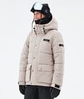 Dope Puffer W Full Zip Skijacke Damen Sand, Bild 1 von 9