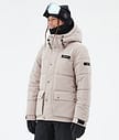 Dope Puffer W Full Zip 24 Skijacke Damen Sand