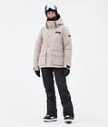 Dope Puffer W Full Zip Snowboardjacke Damen Sand, Bild 2 von 9