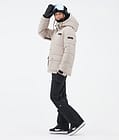 Dope Puffer W Full Zip Snowboardjacke Damen Sand, Bild 3 von 9