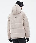 Dope Puffer W Full Zip Skijacke Damen Sand, Bild 6 von 9