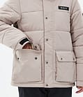 Dope Puffer W Full Zip Snowboardjacke Damen Sand, Bild 8 von 9