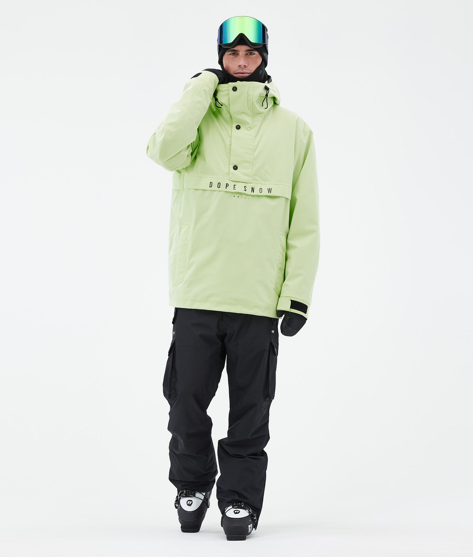 Dope Legacy Skijacke Herren Faded Neon, Bild 2 von 8