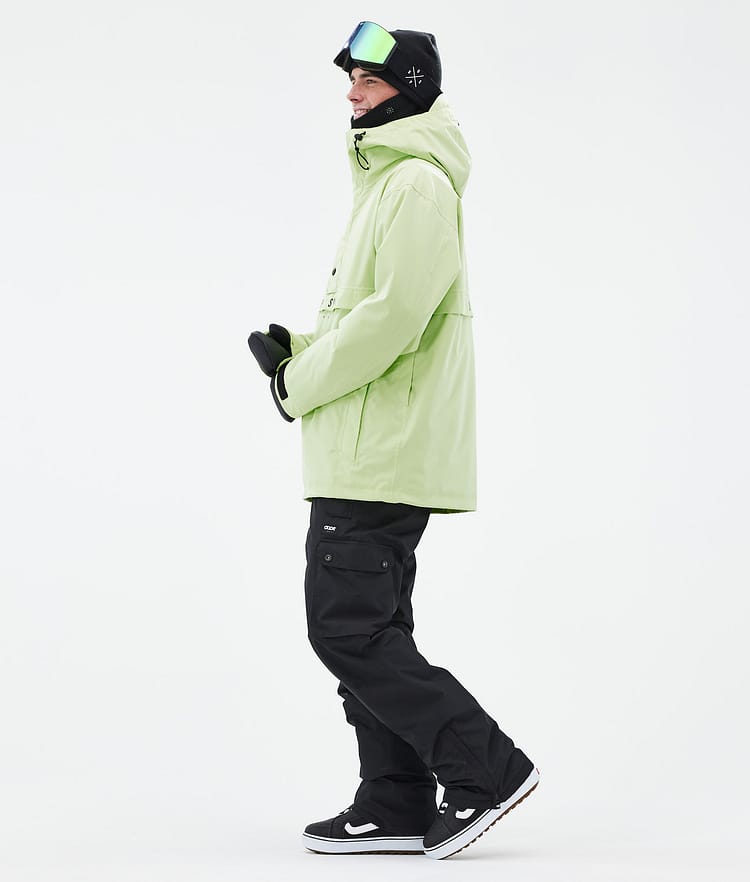 Dope Legacy Snowboardjacke Herren Faded Neon, Bild 3 von 8