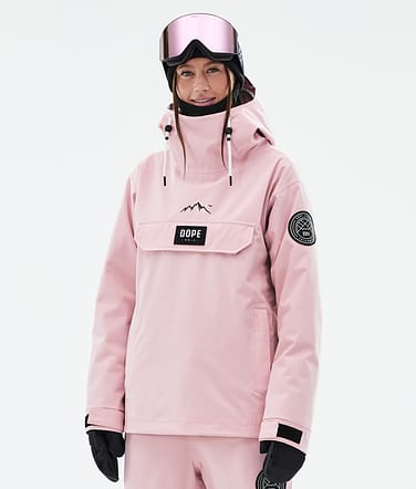 Dope Blizzard W Skijacke Damen Soft Pink