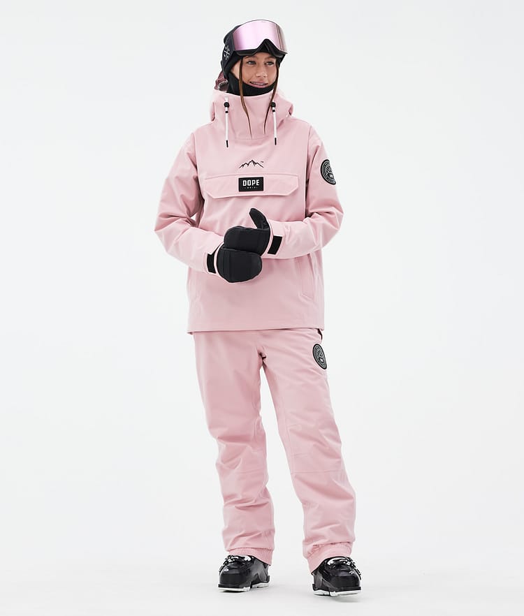 Dope Blizzard W Skijacke Damen Soft Pink, Bild 2 von 8