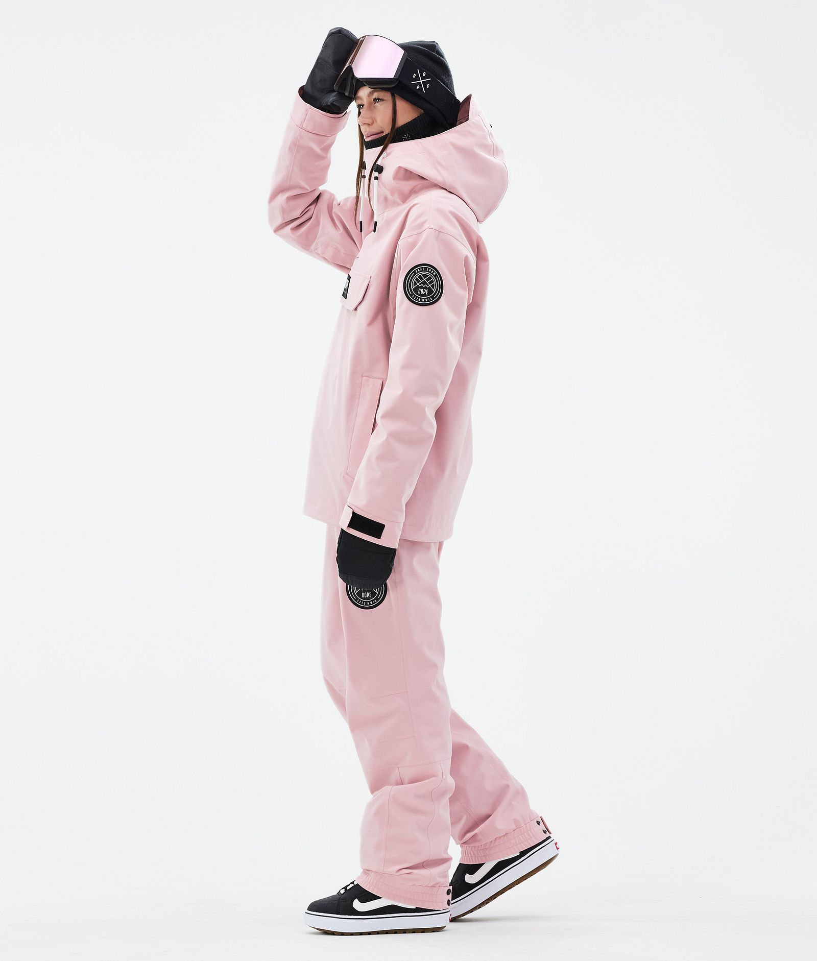 Dope Blizzard W Snowboardjacke Damen Soft Pink, Bild 3 von 8