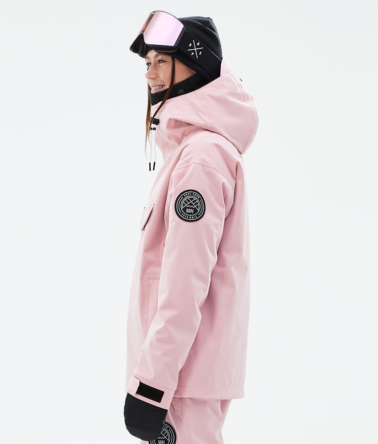 Dope Blizzard W Snowboardjacke Damen Soft Pink, Bild 5 von 8