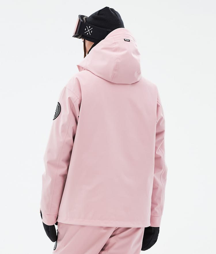 Dope Blizzard W Skijacke Damen Soft Pink, Bild 6 von 8