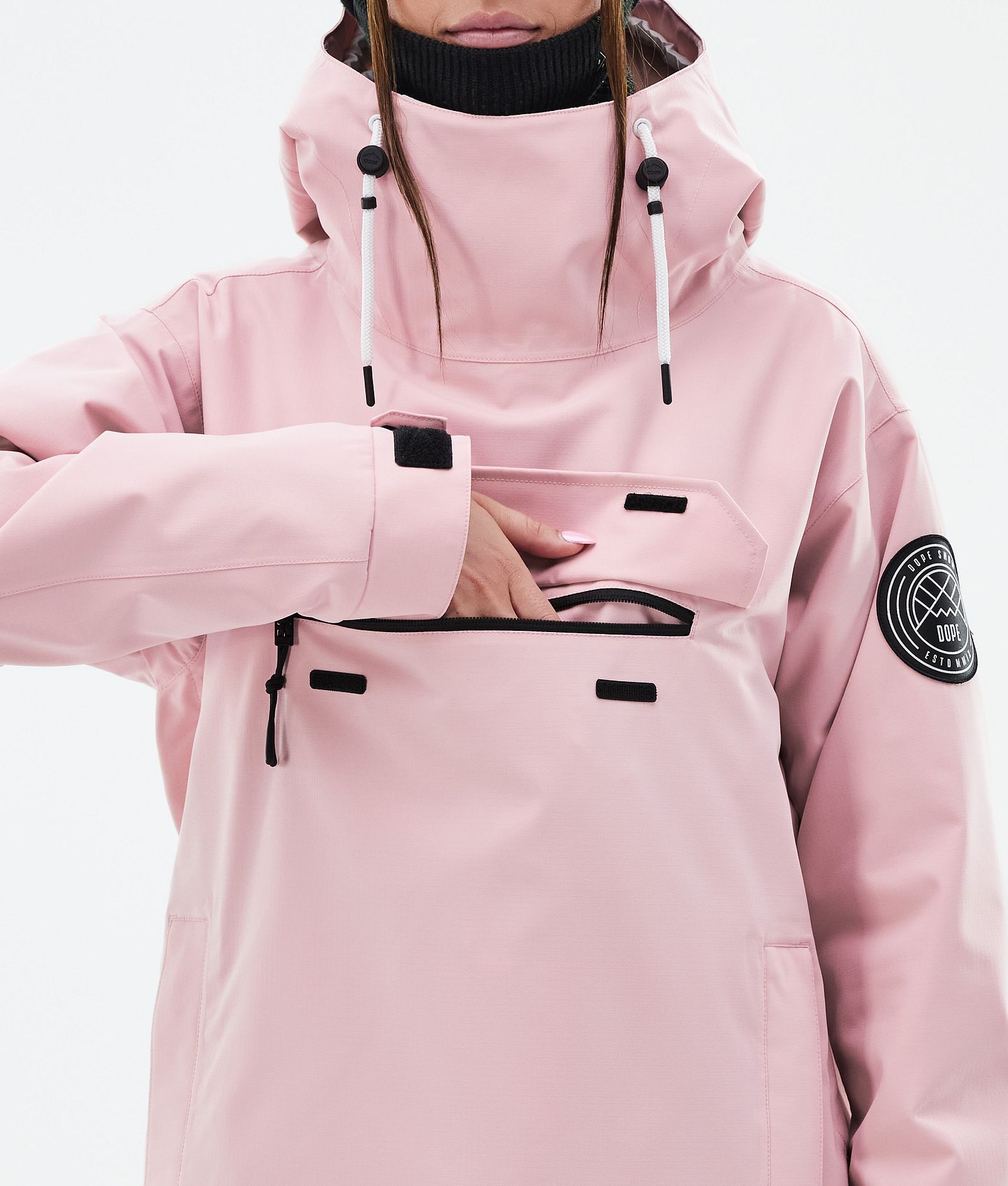 Dope Blizzard W Snowboardjacke Damen Soft Pink, Bild 8 von 8