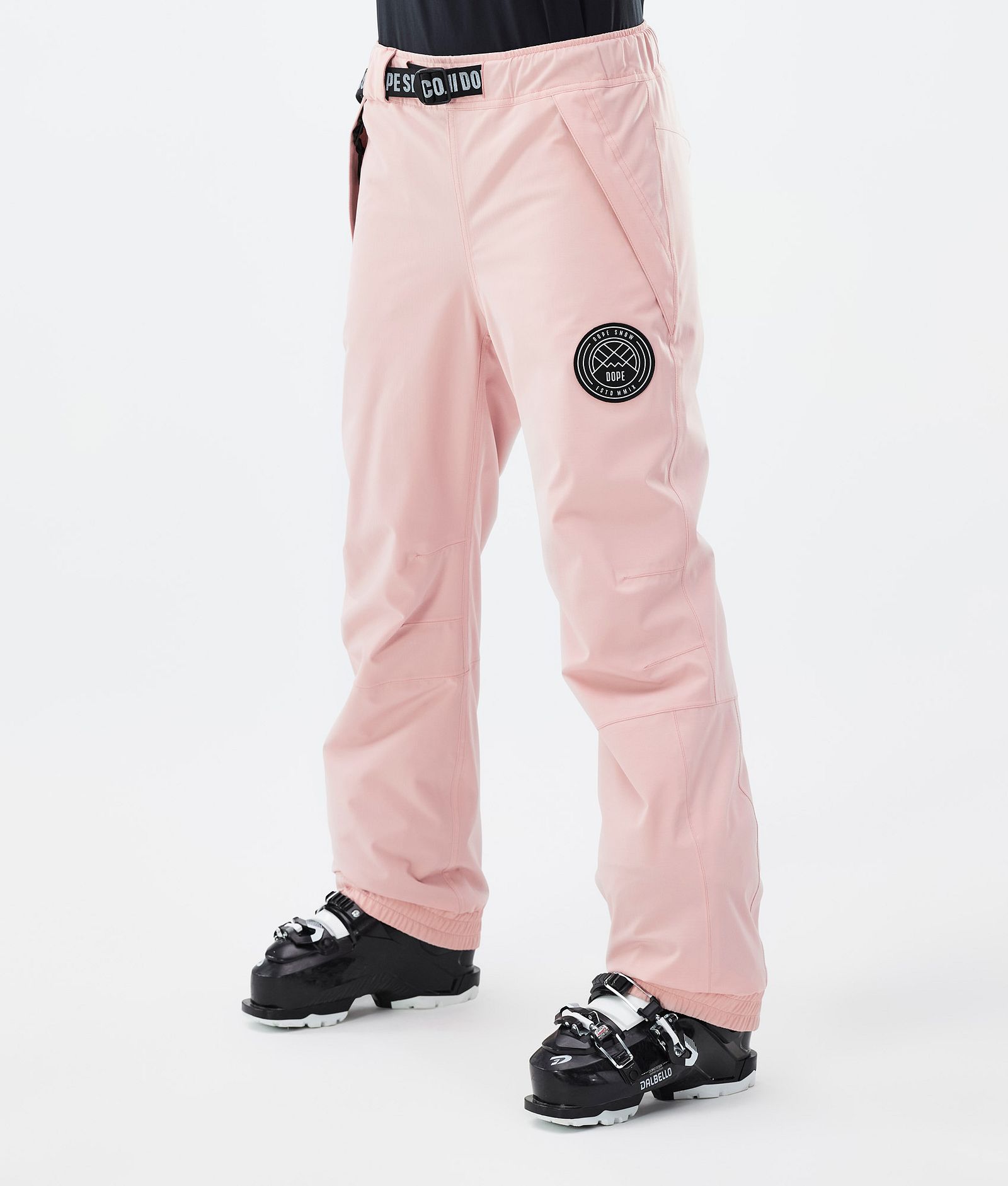 Dope Blizzard W Skihose Damen Soft Pink, Bild 1 von 5