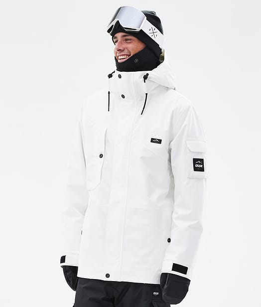 Dope Adept Snowboardjacke Herren Whitish