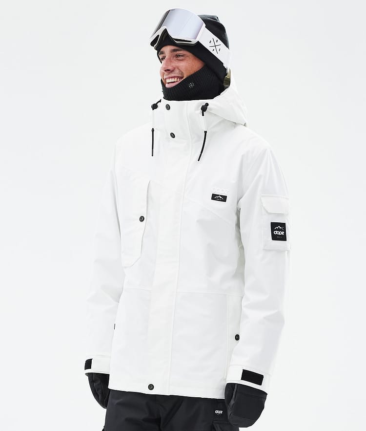 Dope Adept Snowboardjacke Herren Whitish, Bild 1 von 9