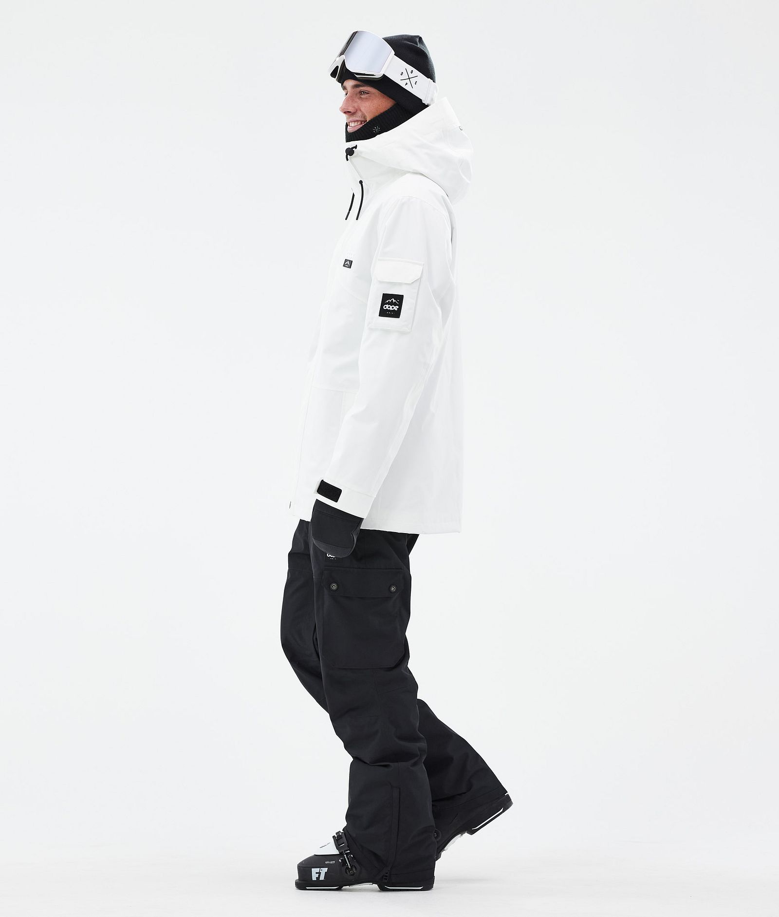 Dope Adept Skijacke Herren Whitish, Bild 3 von 9