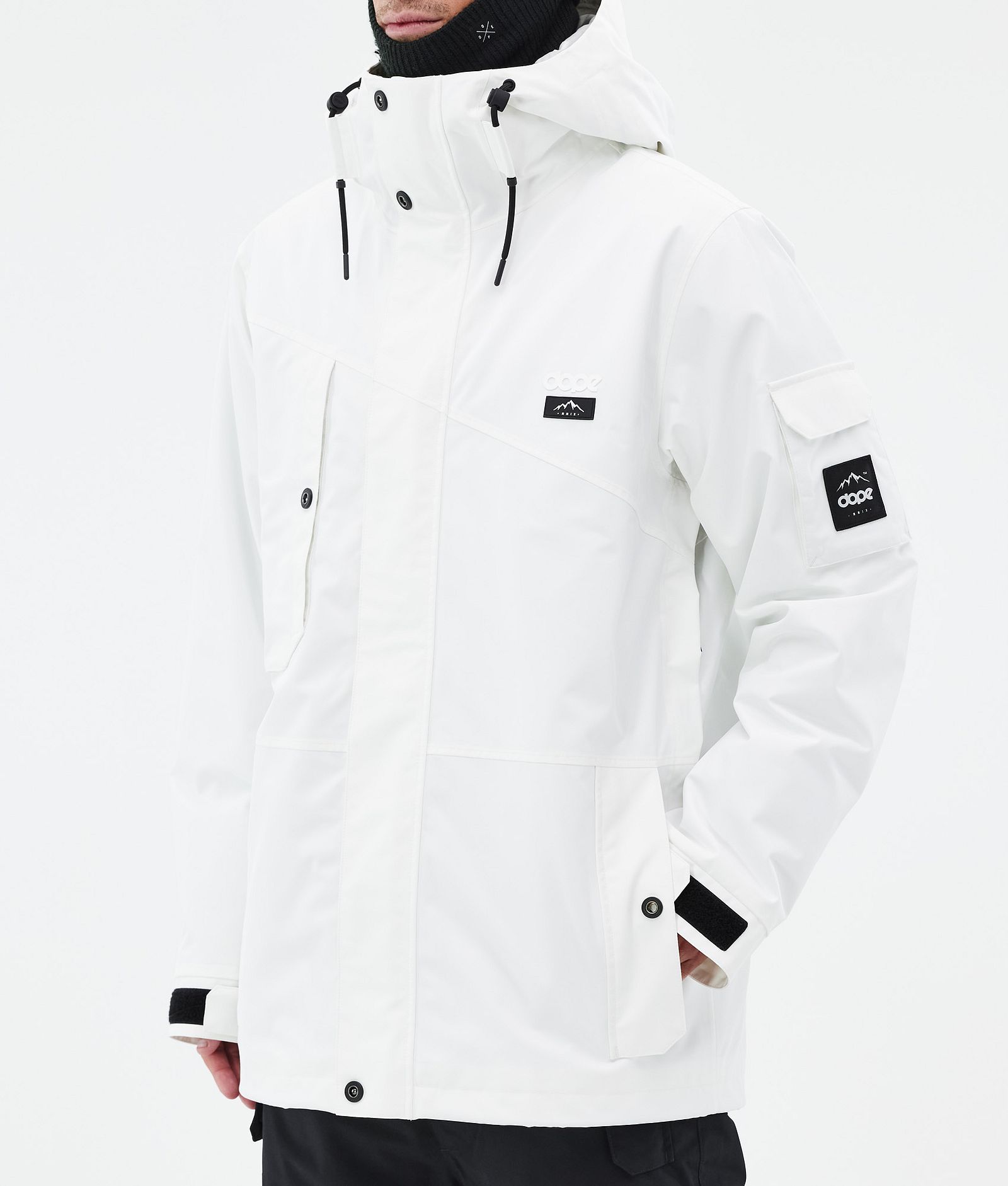 Dope Adept Skijacke Herren Whitish, Bild 7 von 9