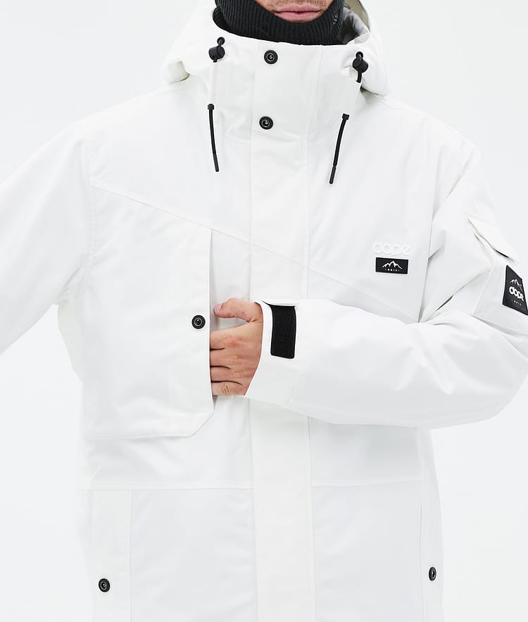 Dope Adept Snowboardjacke Herren Whitish, Bild 8 von 9