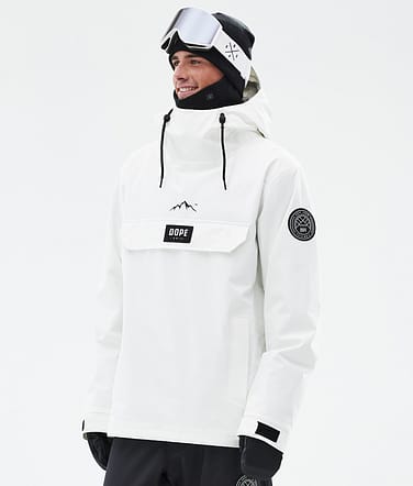 Dope Blizzard Snowboardjacke Herren Whitish