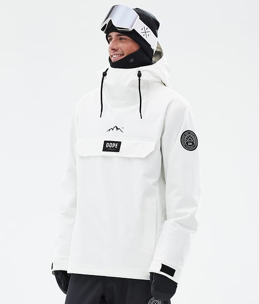 Dope Blizzard Snowboardjacke Herren Whitish