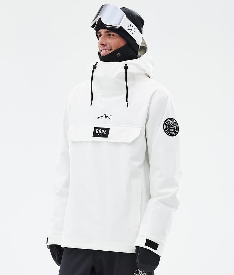 Dope Blizzard Snowboardjacke Herren Whitish, Bild 1 von 8