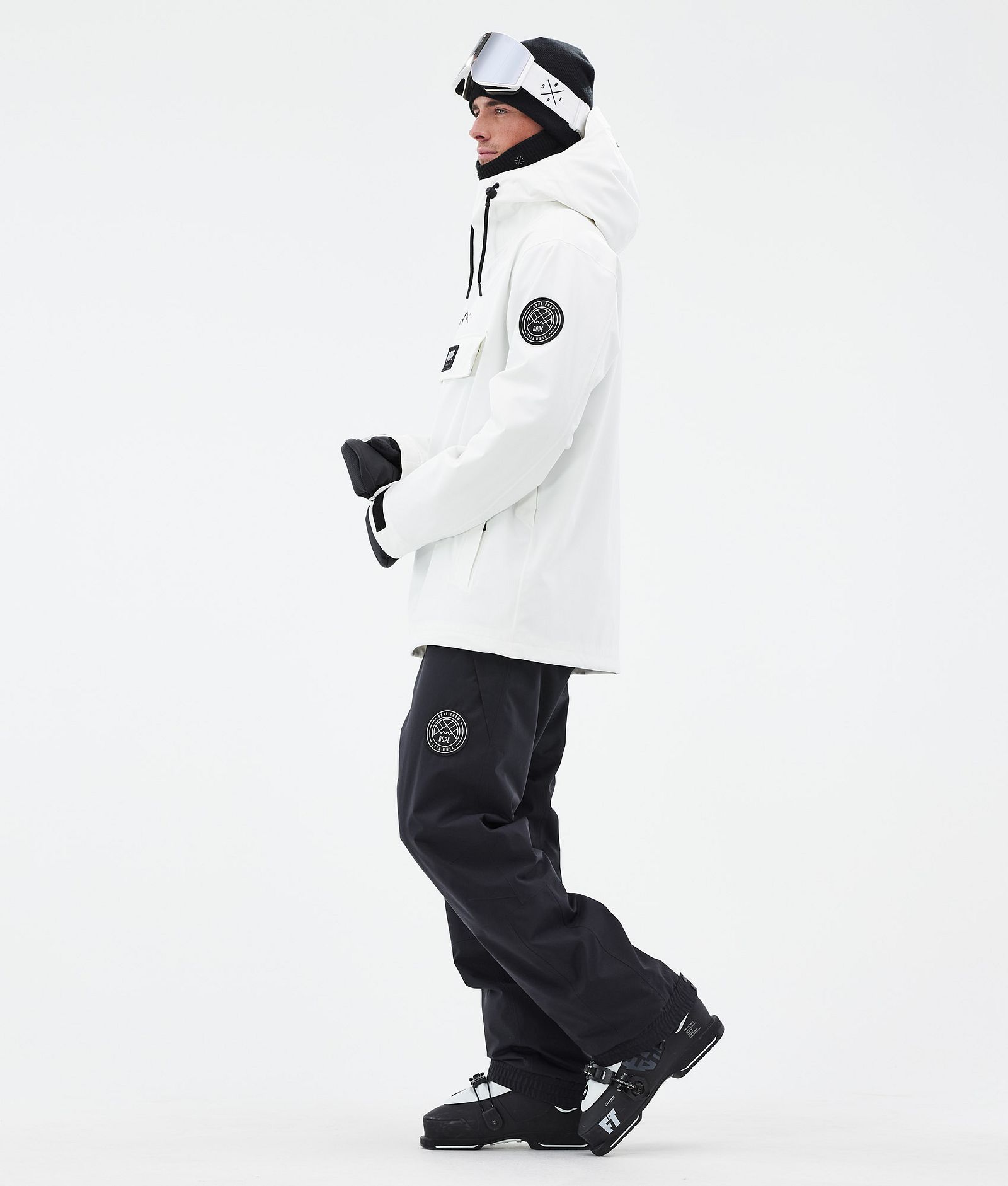 Dope Blizzard Skijacke Herren Whitish, Bild 3 von 8