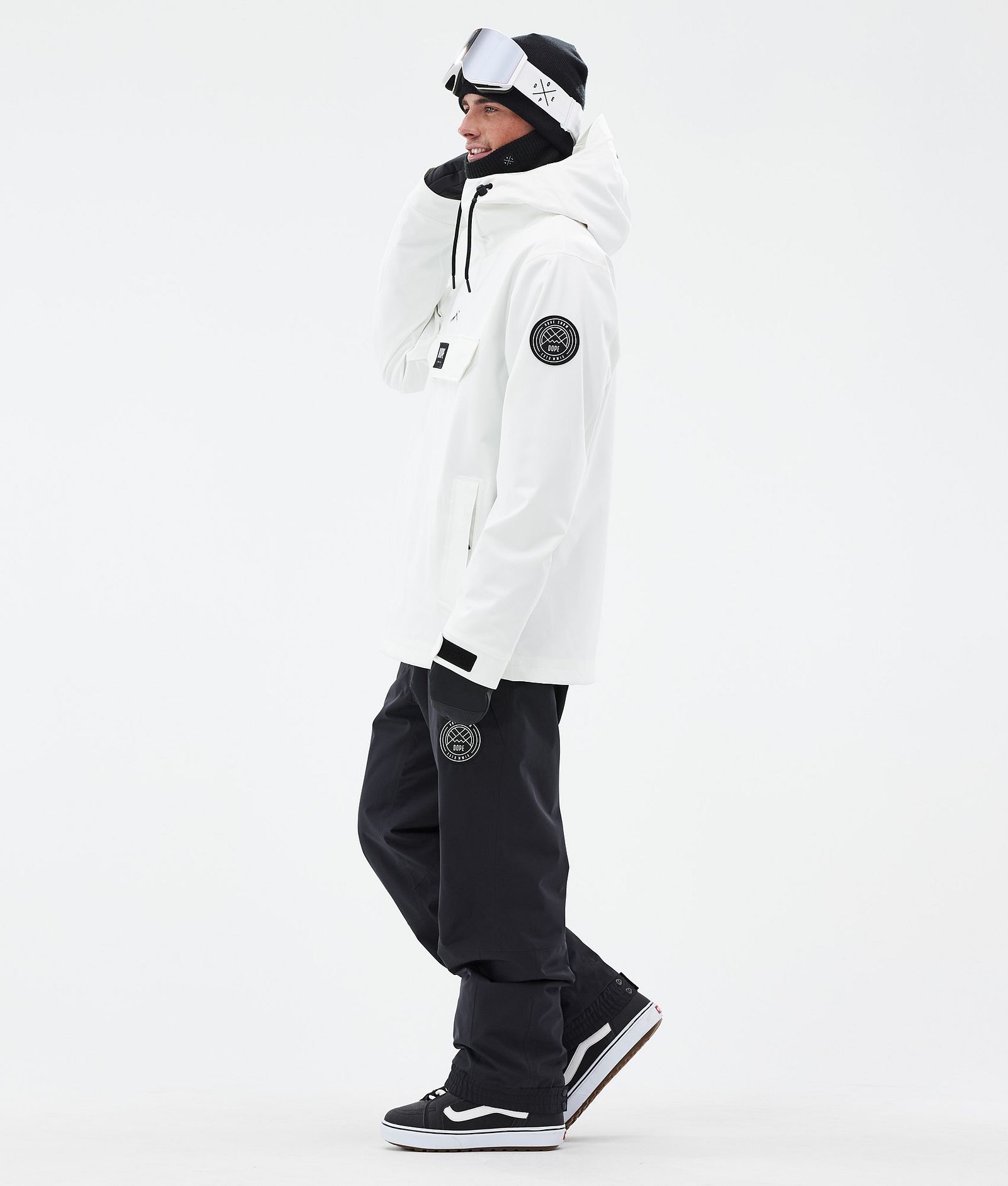 Dope Blizzard Snowboardjacke Herren Whitish, Bild 3 von 8