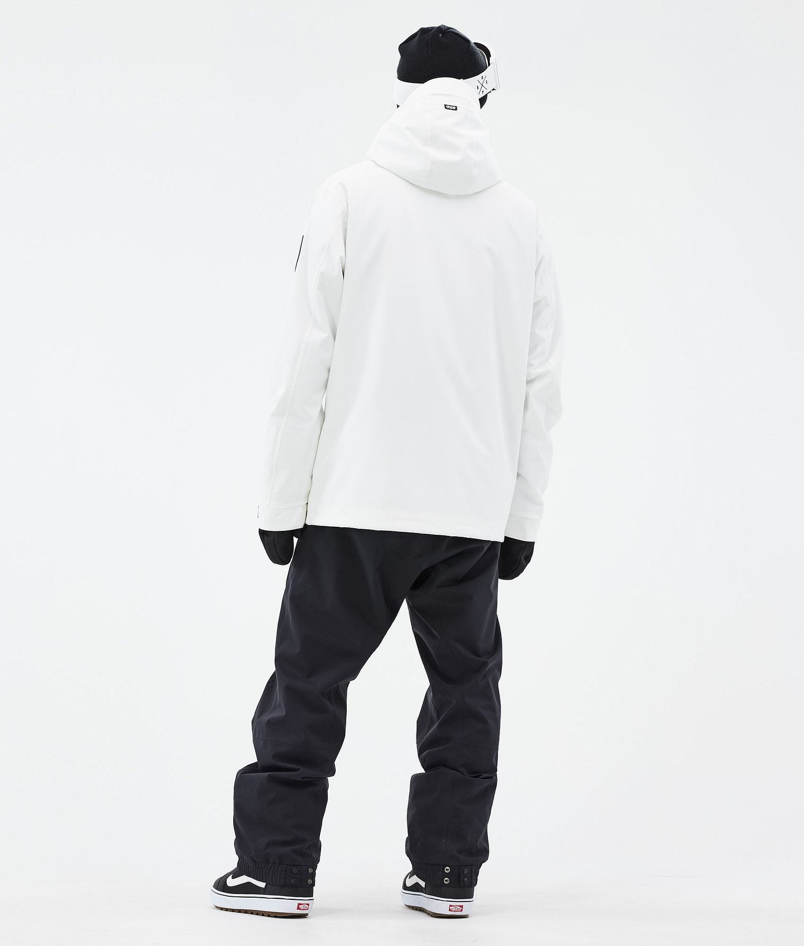 Dope Blizzard Snowboardjacke Herren Whitish, Bild 4 von 8