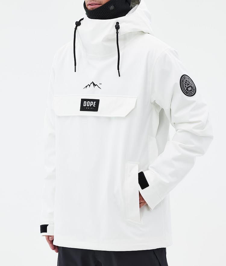 Dope Blizzard Skijacke Herren Whitish, Bild 7 von 8