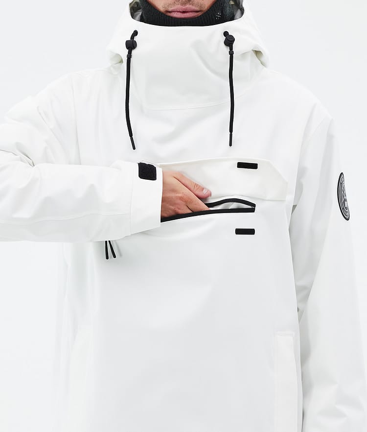 Dope Blizzard Skijacke Herren Whitish, Bild 8 von 8