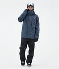 Dope Blizzard Full Zip Snowboardjacke Herren Metal Blue, Bild 2 von 9