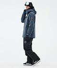 Dope Blizzard Full Zip Snowboardjacke Herren Metal Blue, Bild 3 von 9