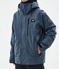 Dope Blizzard Full Zip Snowboardjacke Herren Metal Blue, Bild 7 von 9