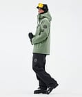 Dope Blizzard Full Zip Skijacke Herren Moss Green, Bild 3 von 9