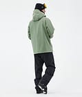 Dope Blizzard Full Zip Skijacke Herren Moss Green, Bild 4 von 9