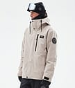 Dope Blizzard Full Zip Skijacke Herren Sand