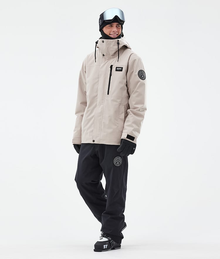 Dope Blizzard Full Zip 24 Skijacke Herren Sand, Bild 2 von 9