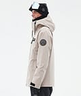 Dope Blizzard Full Zip Skijacke Herren Sand, Bild 5 von 9