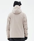 Dope Blizzard Full Zip Skijacke Herren Sand, Bild 6 von 9