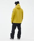 Dope Blizzard Full Zip Snowboardjacke Herren Yellow, Bild 4 von 9