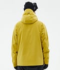 Dope Blizzard Full Zip Snowboardjacke Herren Yellow, Bild 6 von 9