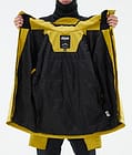 Dope Blizzard Full Zip Snowboardjacke Herren Yellow, Bild 9 von 9