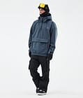 Dope Cyclone Snowboardjacke Herren Metal Blue, Bild 2 von 8