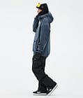 Dope Cyclone Snowboardjacke Herren Metal Blue, Bild 3 von 8