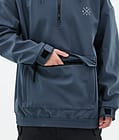 Dope Cyclone Snowboardjacke Herren Metal Blue, Bild 8 von 8