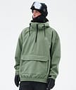 Dope Cyclone Skijacke Herren Moss Green