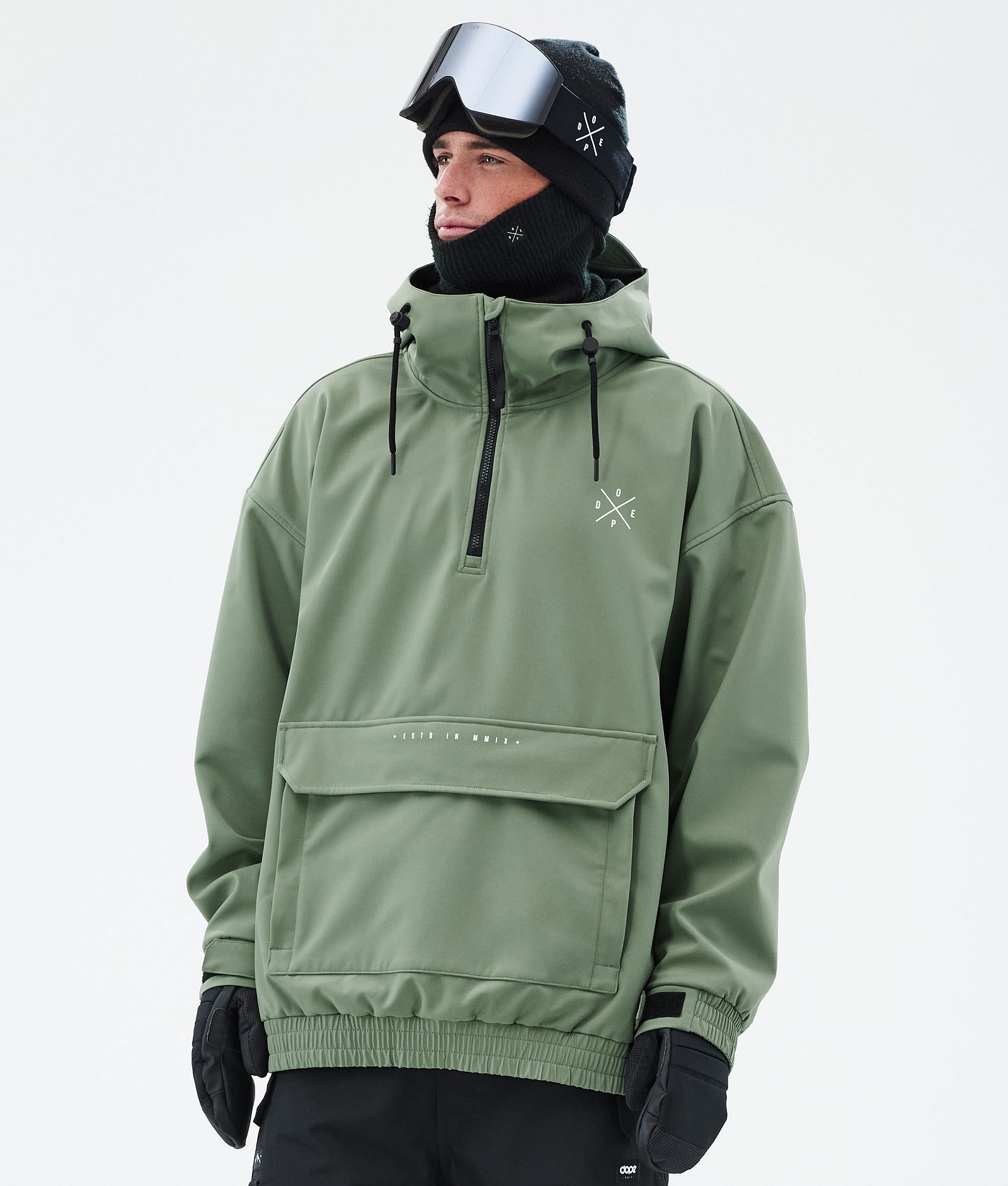 Dope Cyclone Skijacke Herren Moss Green, Bild 1 von 8