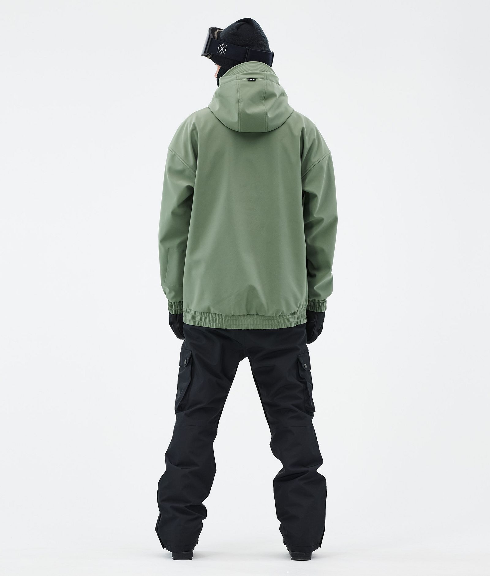 Dope Cyclone Skijacke Herren Moss Green, Bild 3 von 8