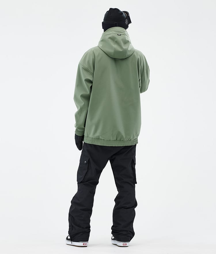 Dope Cyclone Snowboardjacke Herren Moss Green, Bild 4 von 8